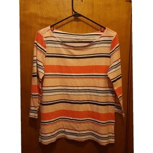 LOFT Woman's Stripped Shirt